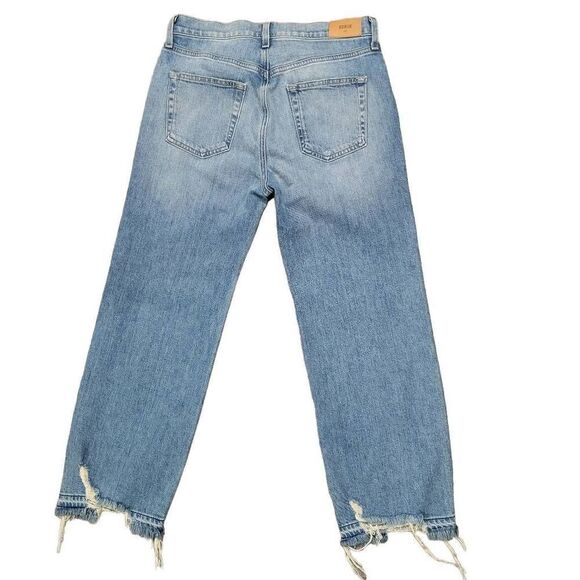 EDWIN Marli High-Rise Wide-Leg Ankle Jeans - Picture 4 of 14